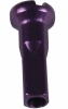 36 Messing-Nippel 2,0 mm von Pillar Spokes lila